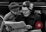 Image of newspaper Kolnischer Kurier Cologne Germany, 1945, second 36 stock footage video 65675056417