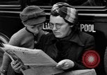 Image of newspaper Kolnischer Kurier Cologne Germany, 1945, second 37 stock footage video 65675056417