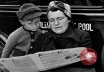 Image of newspaper Kolnischer Kurier Cologne Germany, 1945, second 41 stock footage video 65675056417