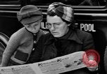Image of newspaper Kolnischer Kurier Cologne Germany, 1945, second 43 stock footage video 65675056417
