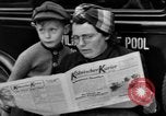 Image of newspaper Kolnischer Kurier Cologne Germany, 1945, second 45 stock footage video 65675056417