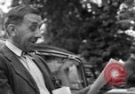 Image of newspaper Kolnischer Kurier Cologne Germany, 1945, second 56 stock footage video 65675056417