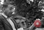 Image of newspaper Kolnischer Kurier Cologne Germany, 1945, second 58 stock footage video 65675056417