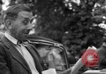 Image of newspaper Kolnischer Kurier Cologne Germany, 1945, second 59 stock footage video 65675056417