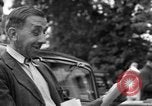 Image of newspaper Kolnischer Kurier Cologne Germany, 1945, second 60 stock footage video 65675056417