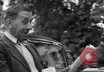 Image of newspaper Kolnischer Kurier Cologne Germany, 1945, second 61 stock footage video 65675056417