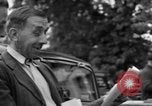 Image of newspaper Kolnischer Kurier Cologne Germany, 1945, second 62 stock footage video 65675056417
