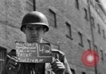 Image of wrecked German building Cologne Germany, 1945, second 1 stock footage video 65675056419