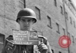 Image of wrecked German building Cologne Germany, 1945, second 5 stock footage video 65675056419