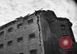 Image of wrecked German building Cologne Germany, 1945, second 17 stock footage video 65675056419