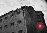 Image of wrecked German building Cologne Germany, 1945, second 21 stock footage video 65675056419