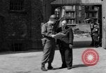 Image of wrecked German building Cologne Germany, 1945, second 29 stock footage video 65675056419