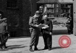 Image of wrecked German building Cologne Germany, 1945, second 33 stock footage video 65675056419
