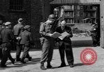 Image of wrecked German building Cologne Germany, 1945, second 34 stock footage video 65675056419