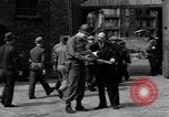Image of wrecked German building Cologne Germany, 1945, second 38 stock footage video 65675056419