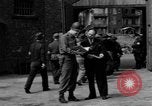 Image of wrecked German building Cologne Germany, 1945, second 39 stock footage video 65675056419
