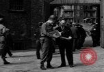 Image of wrecked German building Cologne Germany, 1945, second 40 stock footage video 65675056419