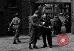 Image of wrecked German building Cologne Germany, 1945, second 41 stock footage video 65675056419
