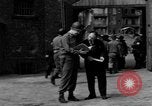 Image of wrecked German building Cologne Germany, 1945, second 42 stock footage video 65675056419