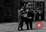 Image of wrecked German building Cologne Germany, 1945, second 43 stock footage video 65675056419