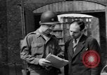 Image of wrecked German building Cologne Germany, 1945, second 44 stock footage video 65675056419