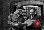 Image of wrecked German building Cologne Germany, 1945, second 46 stock footage video 65675056419