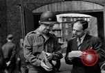 Image of wrecked German building Cologne Germany, 1945, second 47 stock footage video 65675056419