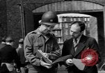 Image of wrecked German building Cologne Germany, 1945, second 48 stock footage video 65675056419