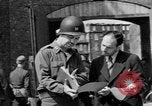 Image of wrecked German building Cologne Germany, 1945, second 51 stock footage video 65675056419