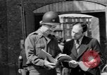 Image of wrecked German building Cologne Germany, 1945, second 52 stock footage video 65675056419