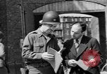 Image of wrecked German building Cologne Germany, 1945, second 53 stock footage video 65675056419