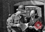 Image of wrecked German building Cologne Germany, 1945, second 54 stock footage video 65675056419