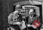 Image of wrecked German building Cologne Germany, 1945, second 55 stock footage video 65675056419