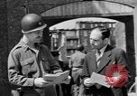 Image of wrecked German building Cologne Germany, 1945, second 56 stock footage video 65675056419