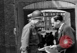 Image of wrecked German building Cologne Germany, 1945, second 59 stock footage video 65675056419