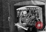 Image of wrecked German building Cologne Germany, 1945, second 61 stock footage video 65675056419