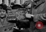 Image of newspaper Kolnischer Kurier Cologne Germany, 1945, second 3 stock footage video 65675056421