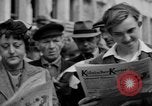 Image of newspaper Kolnischer Kurier Cologne Germany, 1945, second 14 stock footage video 65675056421