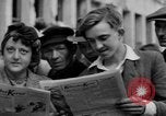 Image of newspaper Kolnischer Kurier Cologne Germany, 1945, second 17 stock footage video 65675056421