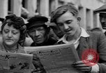 Image of newspaper Kolnischer Kurier Cologne Germany, 1945, second 18 stock footage video 65675056421