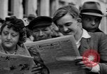 Image of newspaper Kolnischer Kurier Cologne Germany, 1945, second 23 stock footage video 65675056421