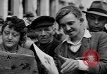 Image of newspaper Kolnischer Kurier Cologne Germany, 1945, second 24 stock footage video 65675056421
