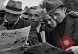 Image of newspaper Kolnischer Kurier Cologne Germany, 1945, second 39 stock footage video 65675056421