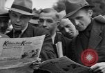 Image of newspaper Kolnischer Kurier Cologne Germany, 1945, second 41 stock footage video 65675056421