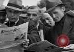 Image of newspaper Kolnischer Kurier Cologne Germany, 1945, second 42 stock footage video 65675056421