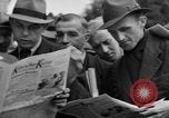 Image of newspaper Kolnischer Kurier Cologne Germany, 1945, second 43 stock footage video 65675056421