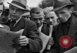 Image of newspaper Kolnischer Kurier Cologne Germany, 1945, second 45 stock footage video 65675056421