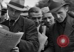 Image of newspaper Kolnischer Kurier Cologne Germany, 1945, second 47 stock footage video 65675056421