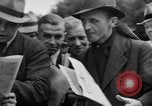Image of newspaper Kolnischer Kurier Cologne Germany, 1945, second 48 stock footage video 65675056421