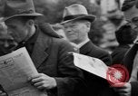 Image of newspaper Kolnischer Kurier Cologne Germany, 1945, second 51 stock footage video 65675056421